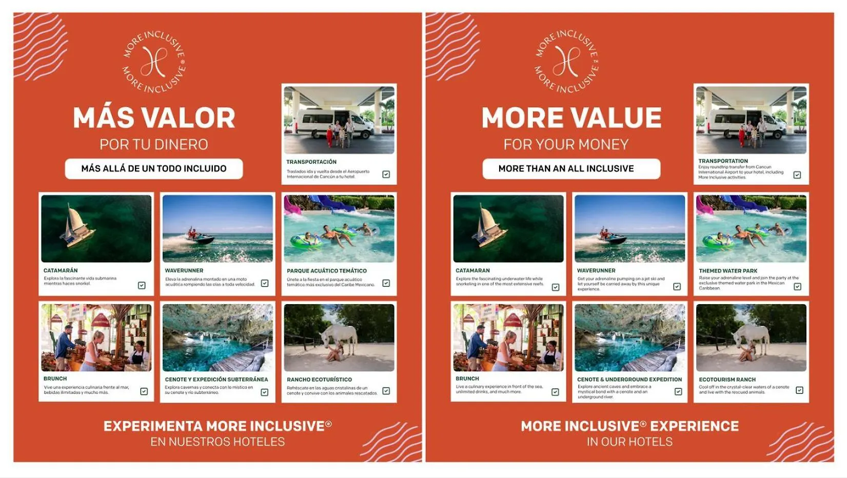 Generations Riviera Maya Family Resort Catamaran, Water Park & More Inclusive 莫雷洛斯港 5*,  墨西哥