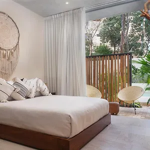 Wterrace, Hammock, And Pool Access Apartamento Tulum